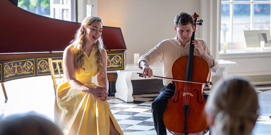 DEBUT Concert - Queen's House - June 2025 - 