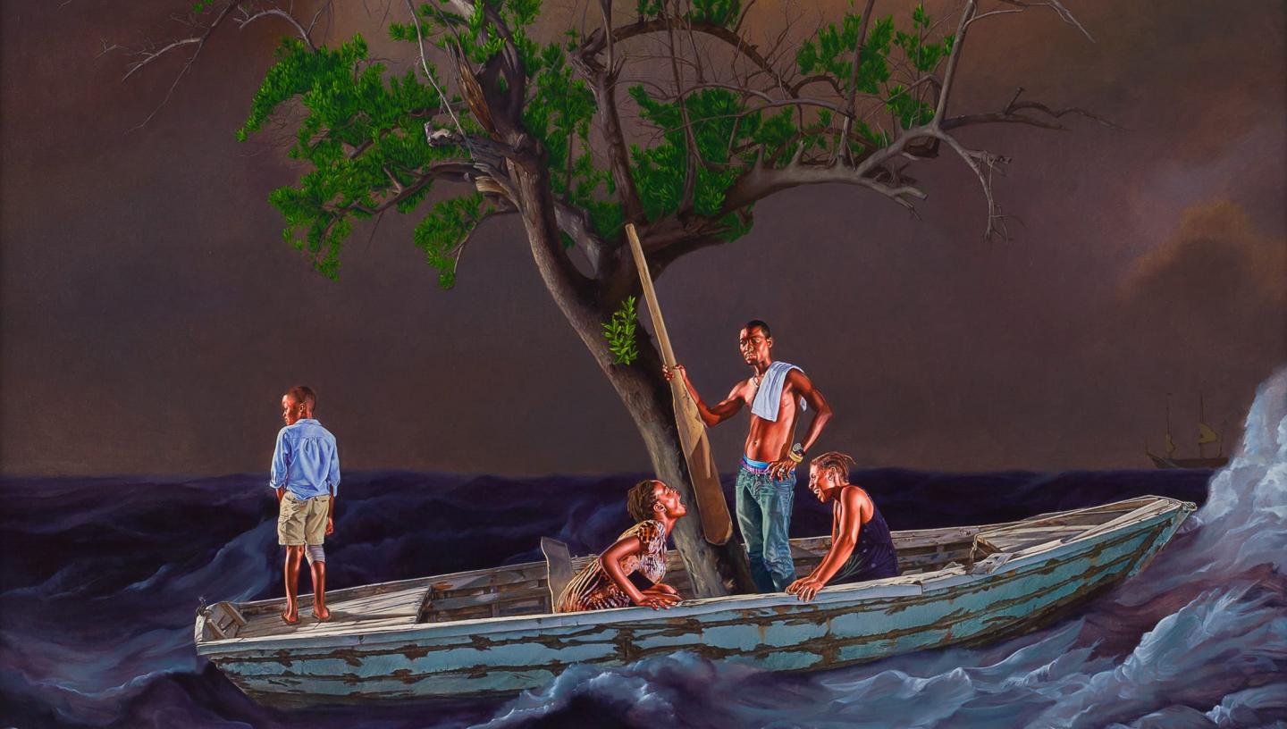 Ship_of_Fools_ Kehinde_Wiley