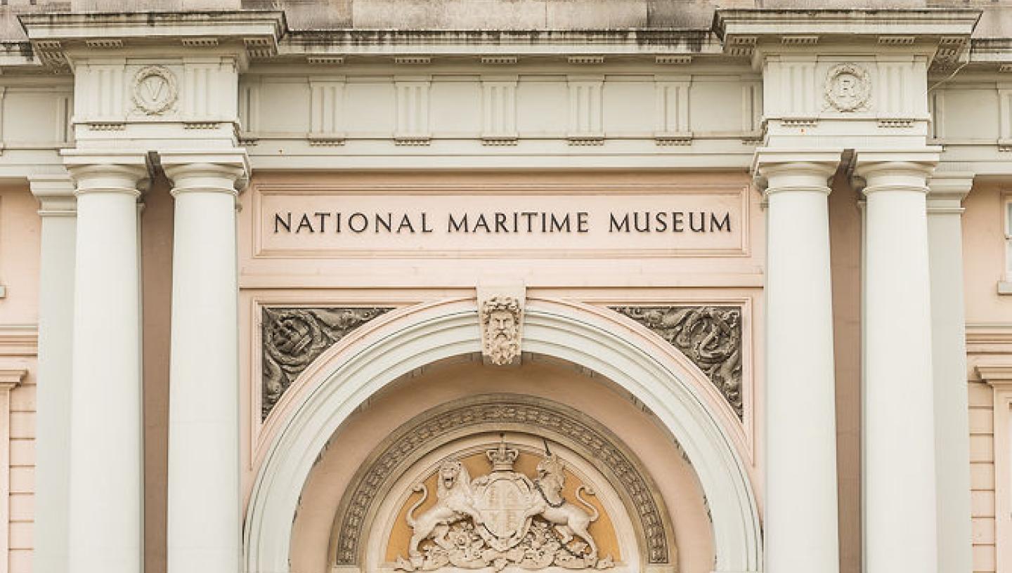Image of National Maritime Museum entrance