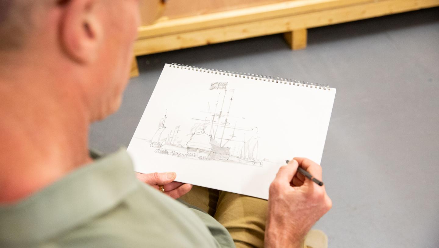 sound and vision drawing club