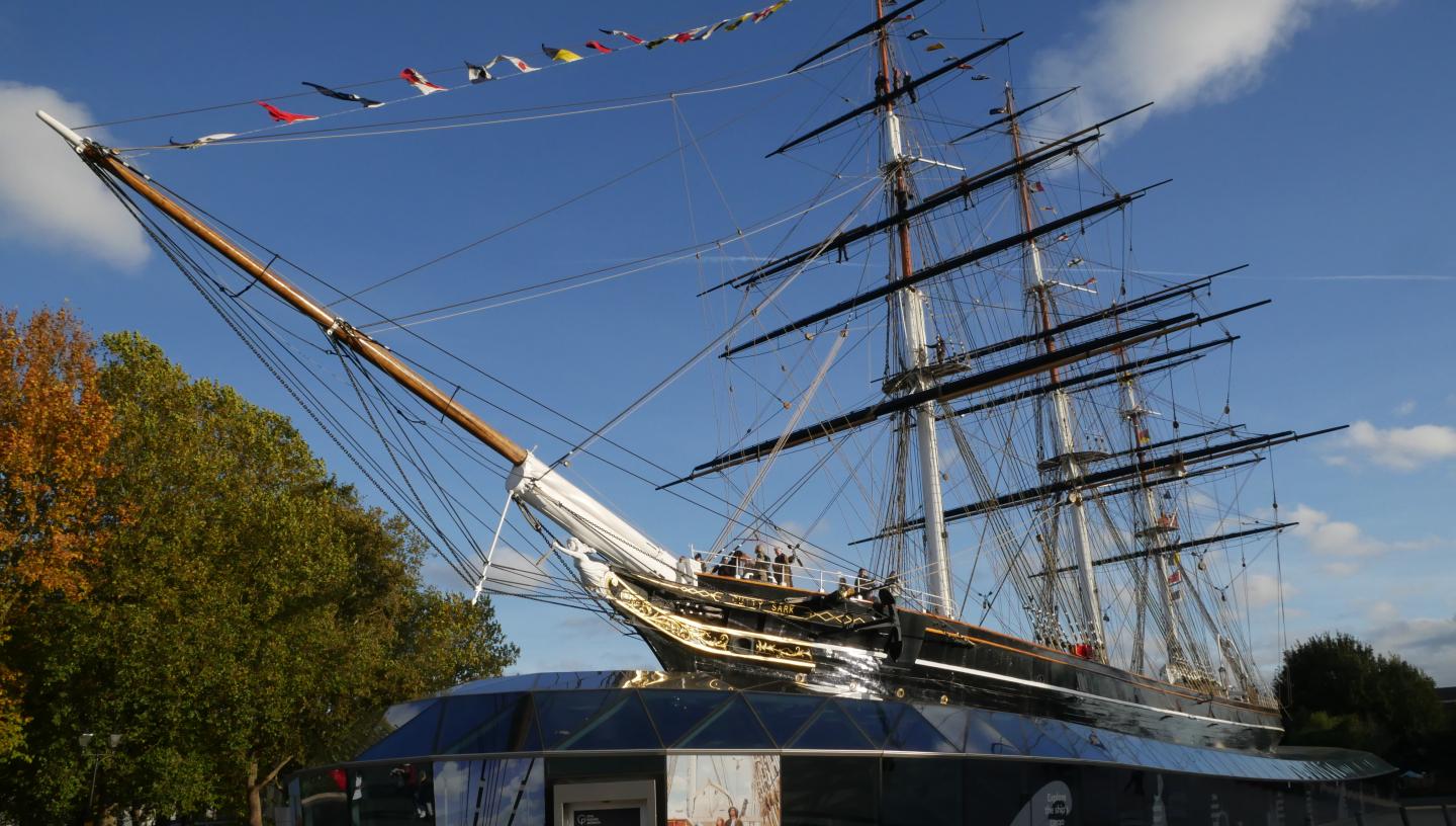 trompet Havbrasme intelligens A history of Cutty Sark in 10 pictures | Royal Museums Greenwich