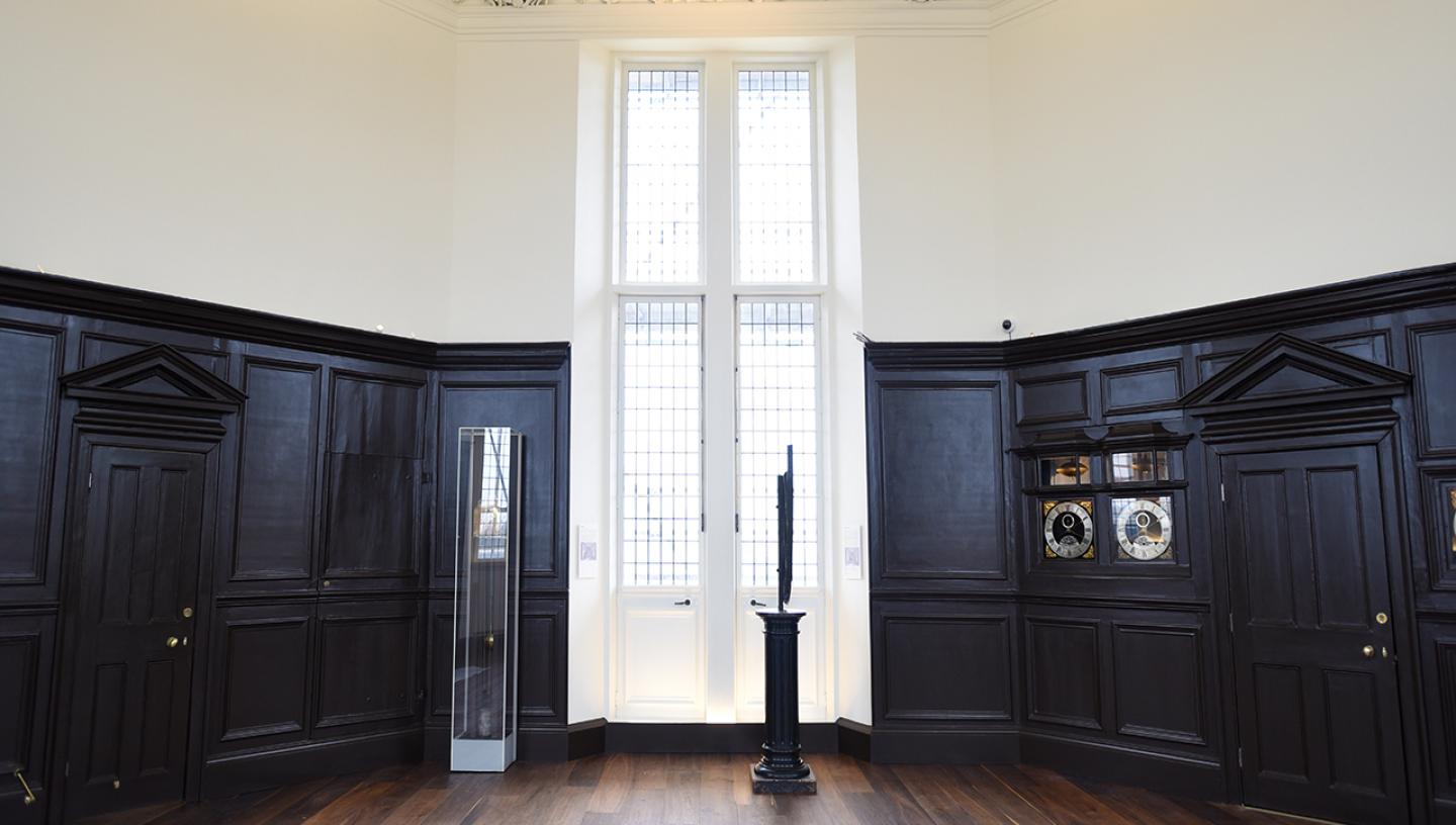 A view of the Octagon Room following Royal Observatory refurbishment in 2022