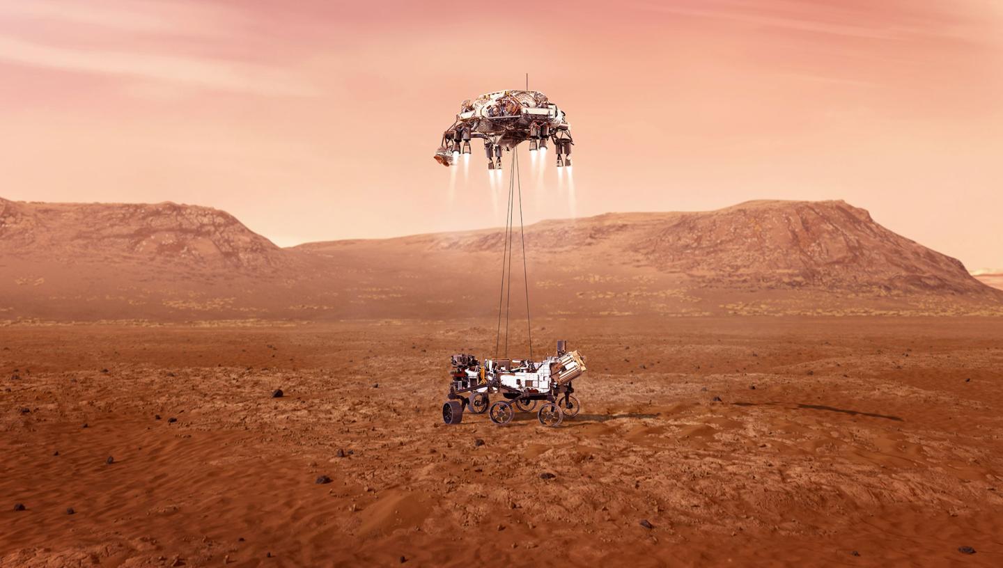 Perseverance Rover | NASA Mars Mission Facts Video