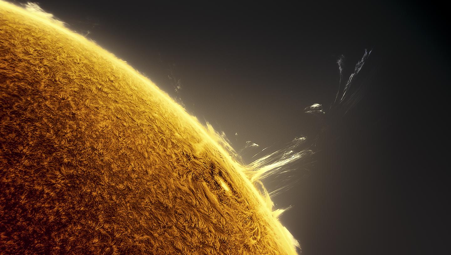 A Close-Up of the Sun - The New York Times