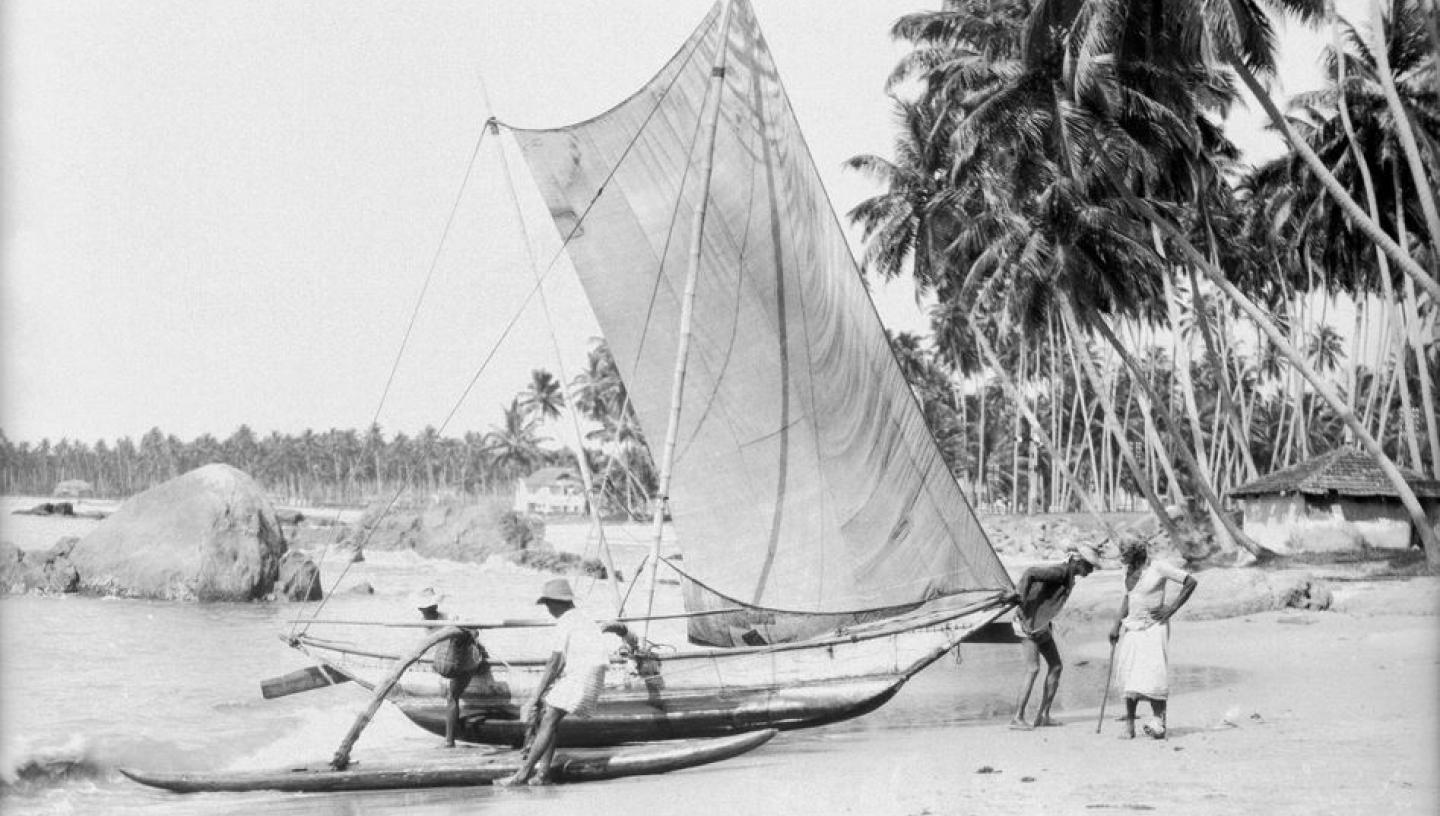 An Oruwa - Sri Lanka (1930)