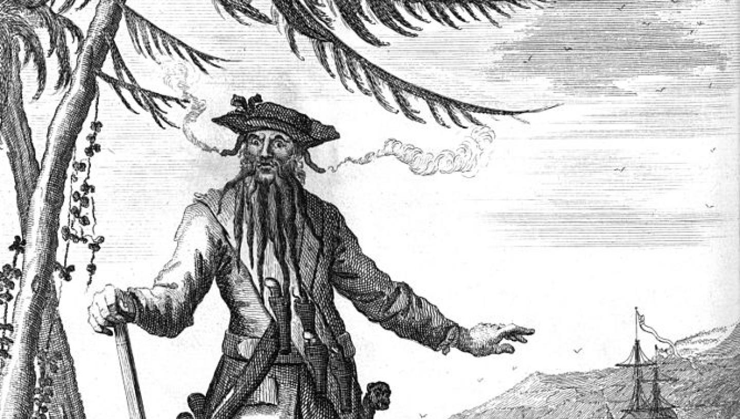Real Caribbean Pirates from History