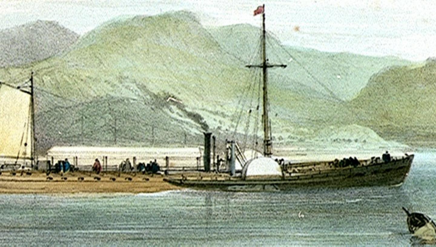 early steamships