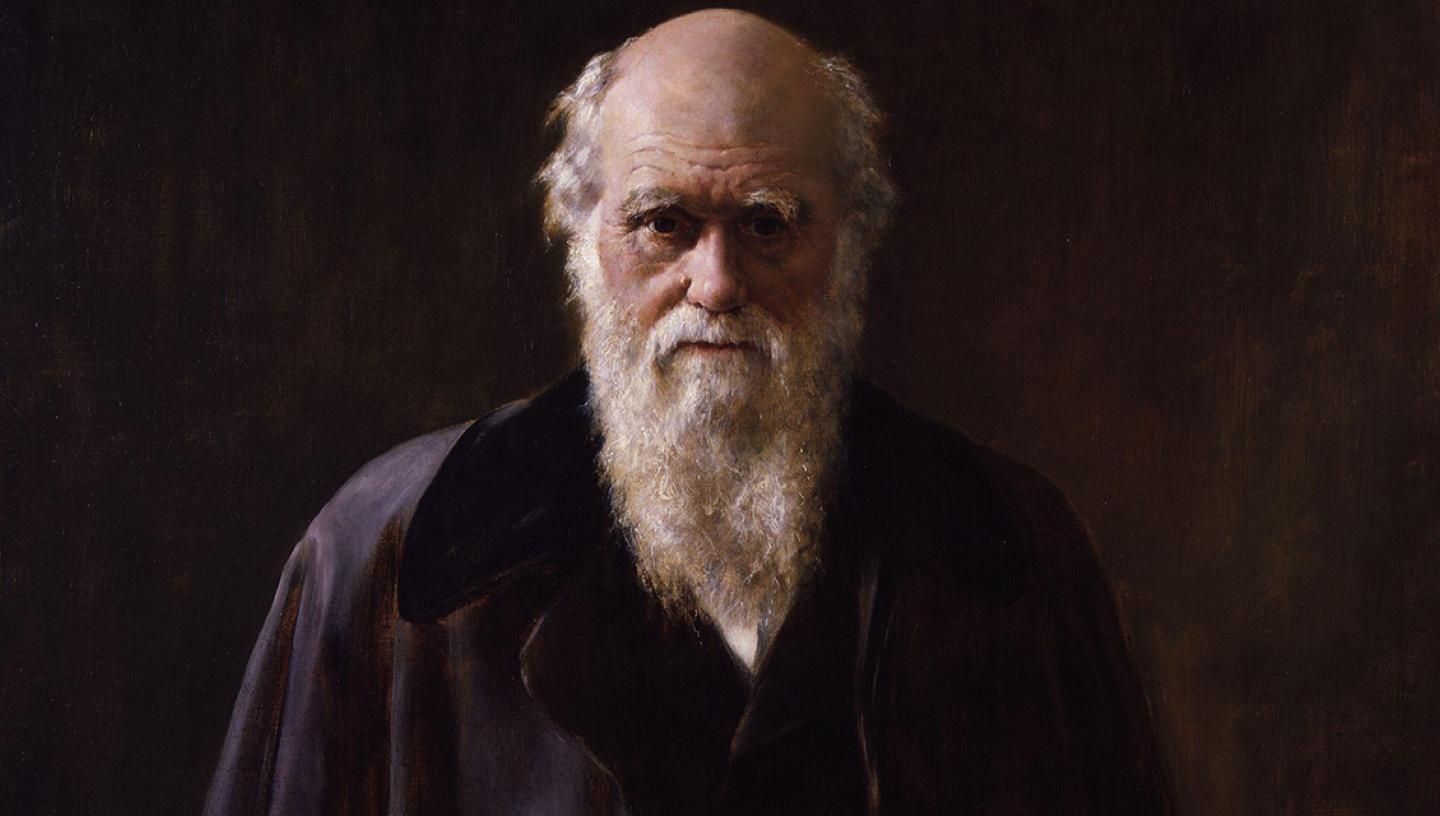 Charles Darwin alive and kicking