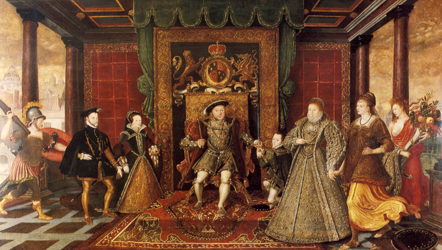 How many children did Henry VIII have Royal Museums Greenwich
