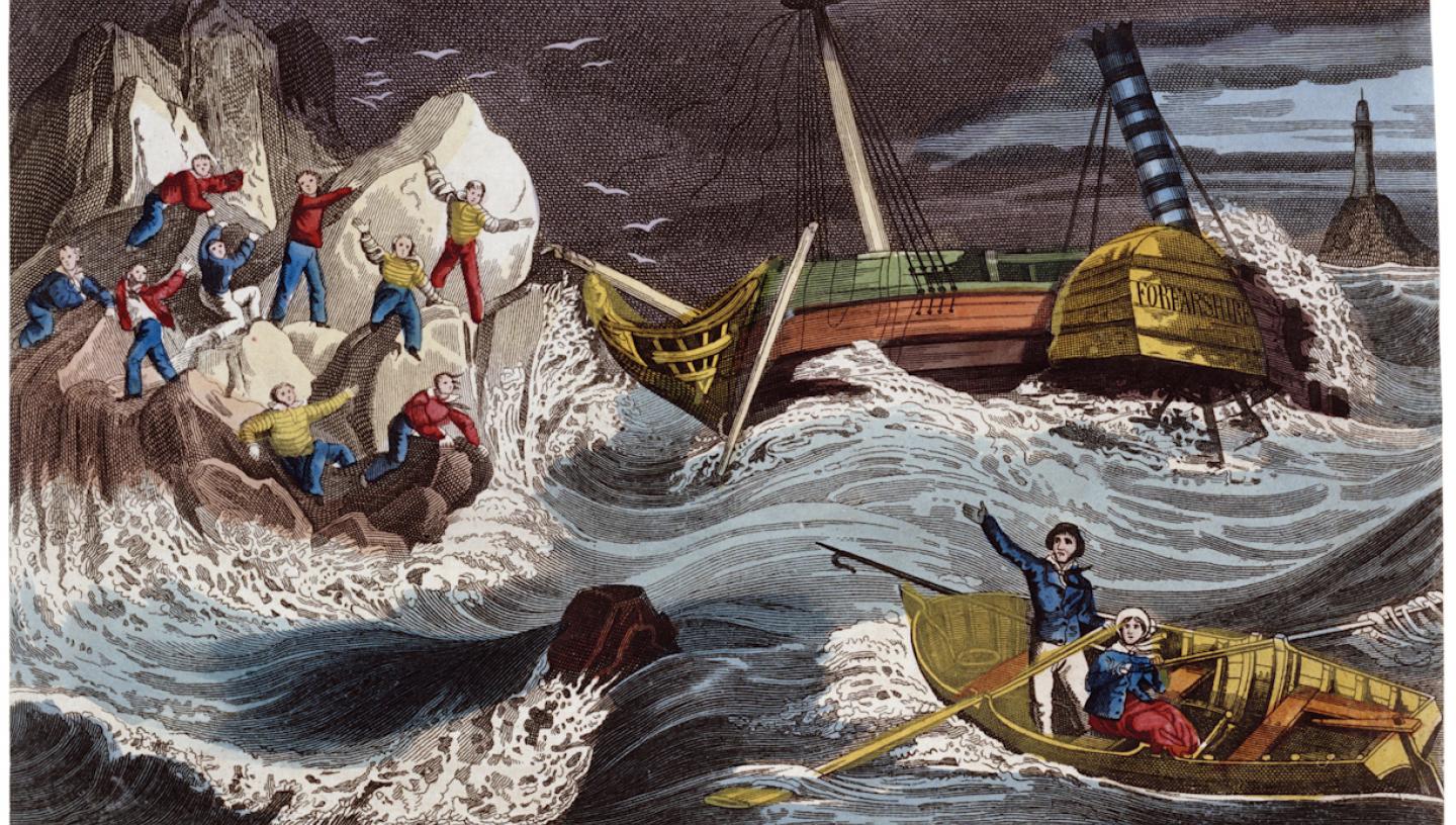 essay on the story of grace darling
