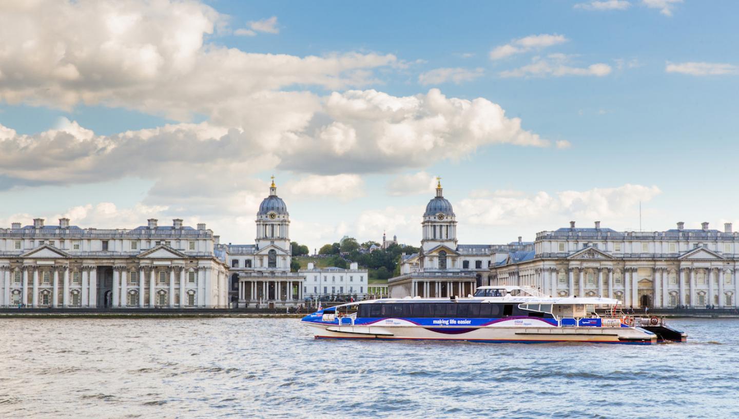 riverboat embankment to greenwich