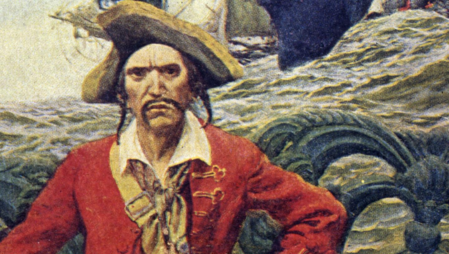 historical pirate paintings