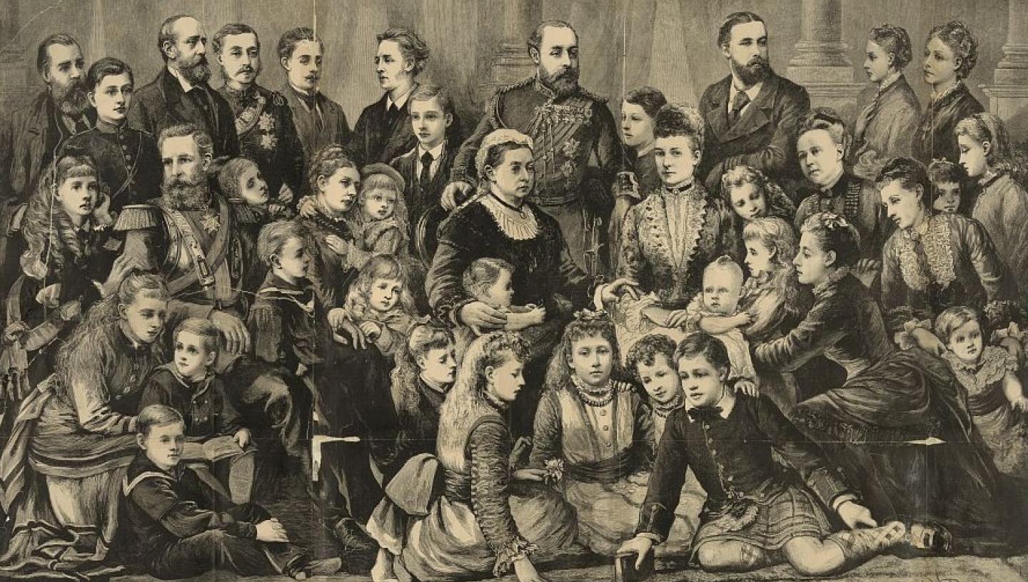 queen victoria family photo