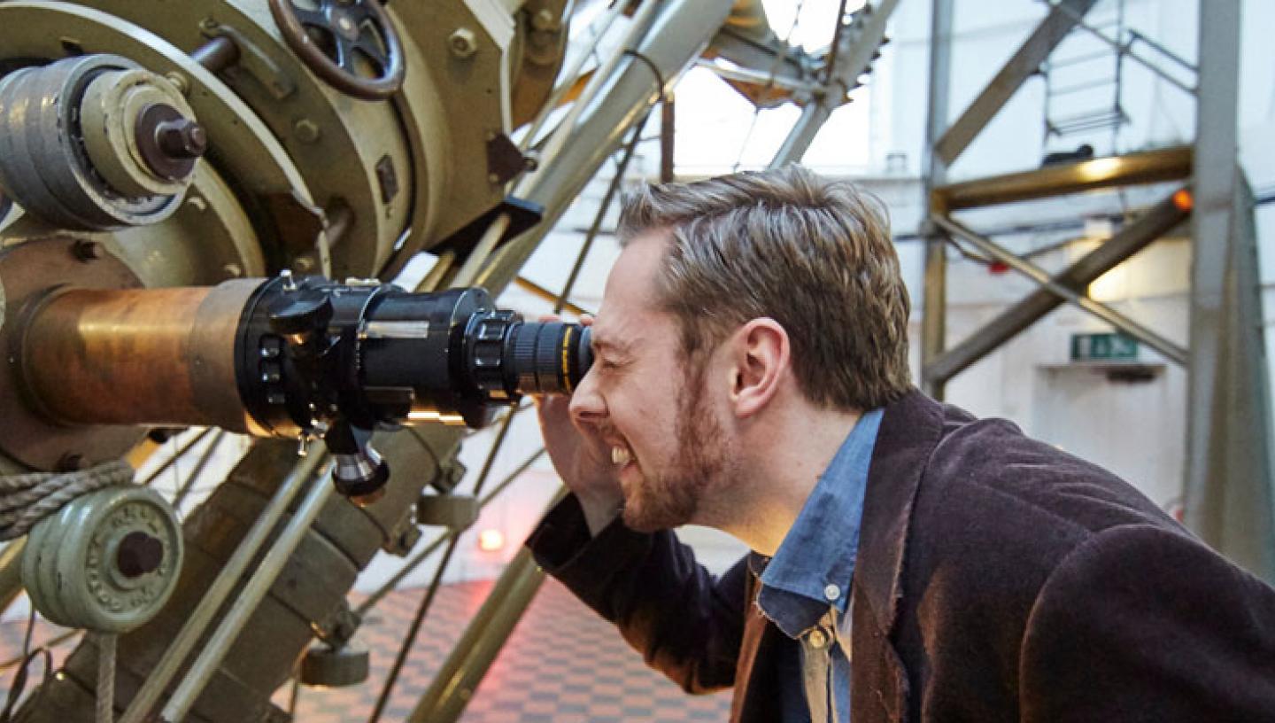 How to become an astronomer | Royal Museums Greenwich