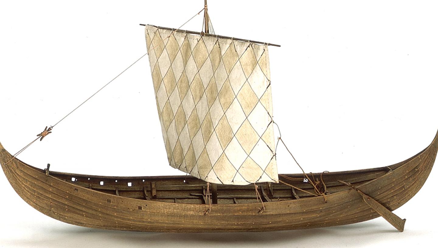 viking longship diagram