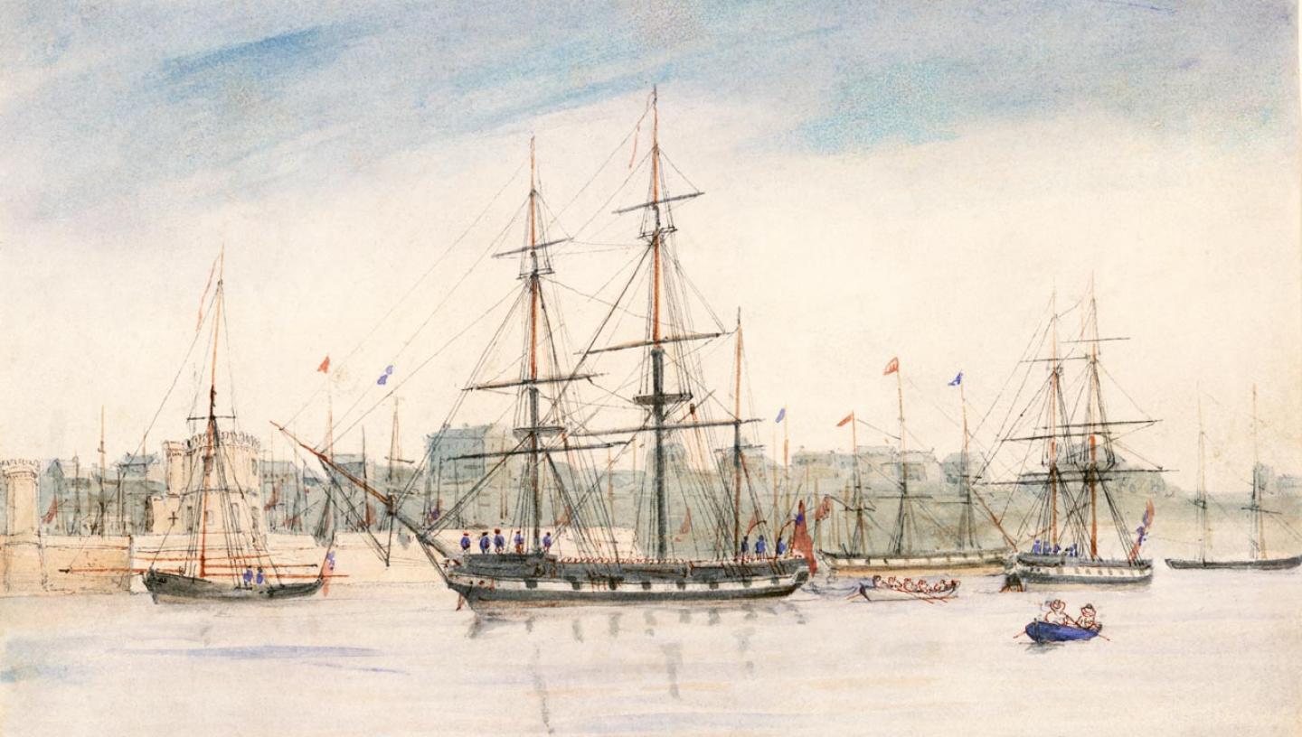 voyage of the hms beagle