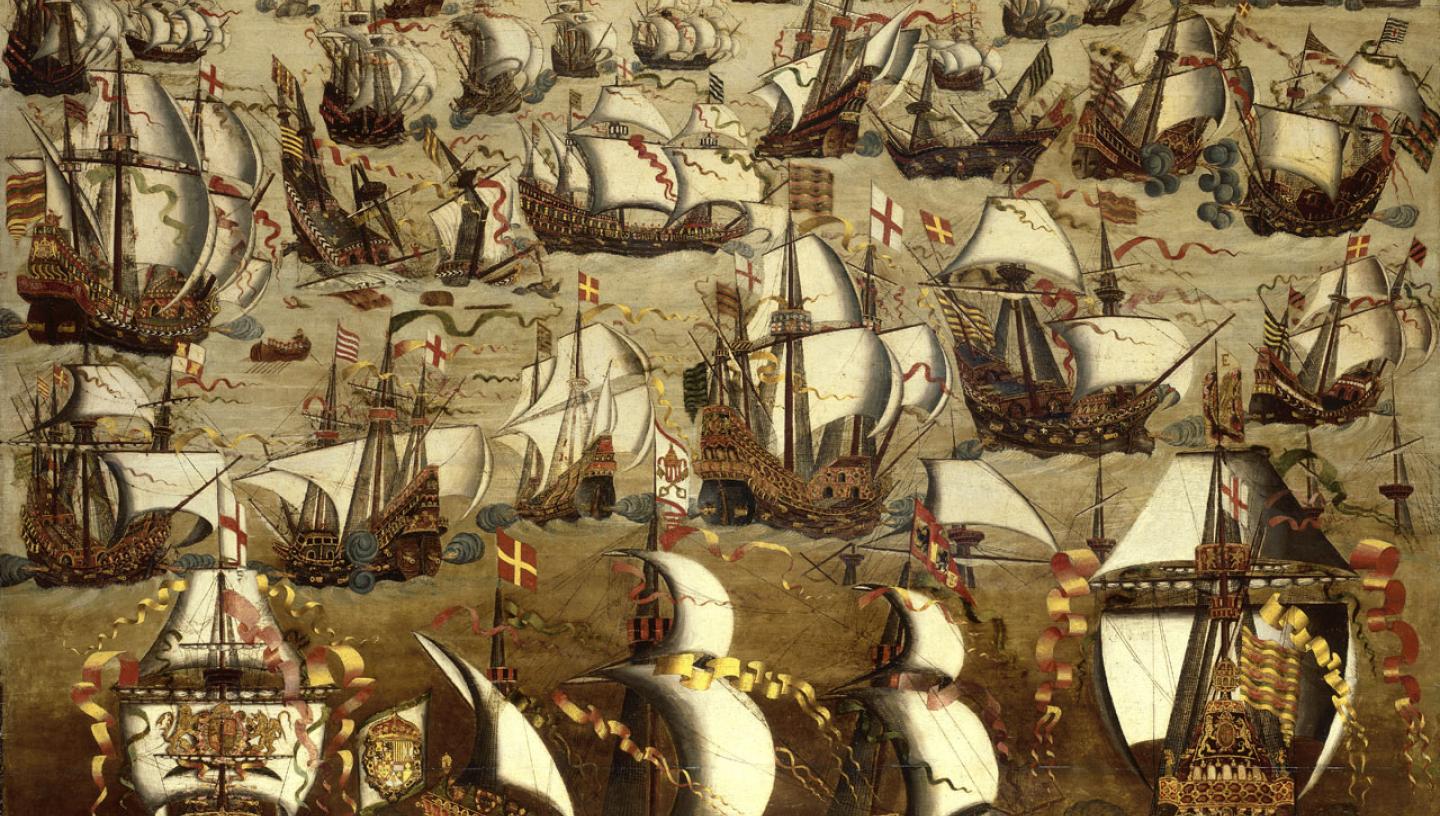 The Spanish Armada: history, causes and timeline | Royal Museums Greenwich
