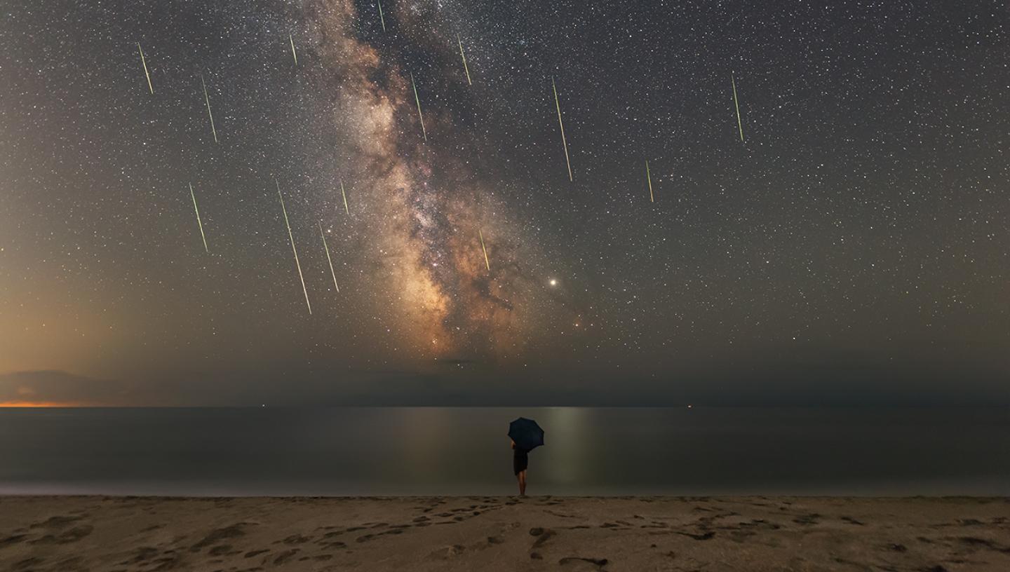 Difference Between Meteor and Shooting Star - Little Astronomy