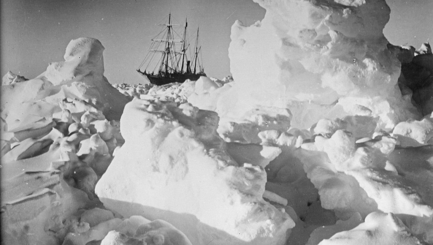 first voyage to antarctica