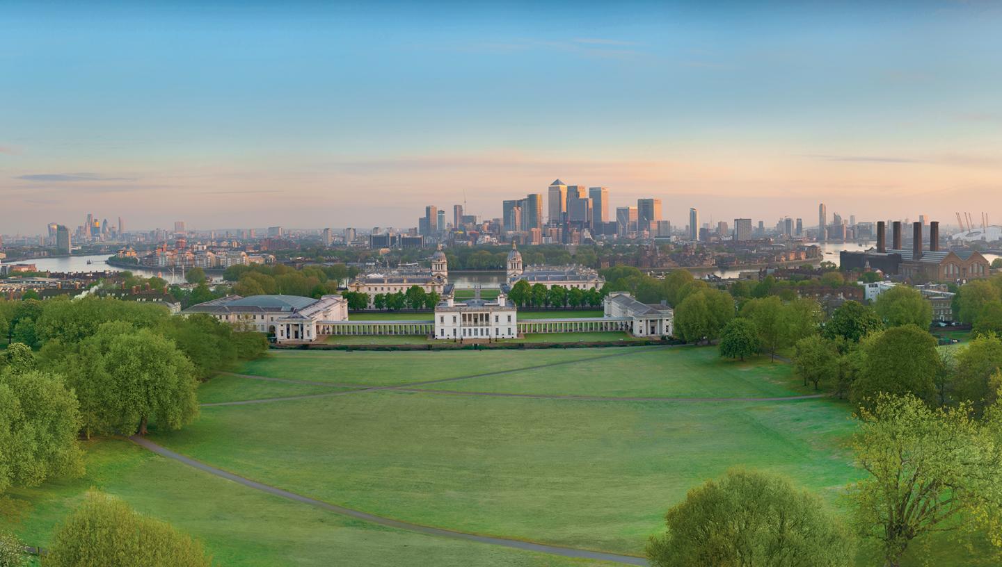 Enjoy the best view of London Royal Museums Greenwich