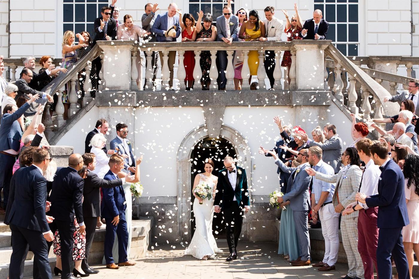 An image showing 'Confetti Moment'
