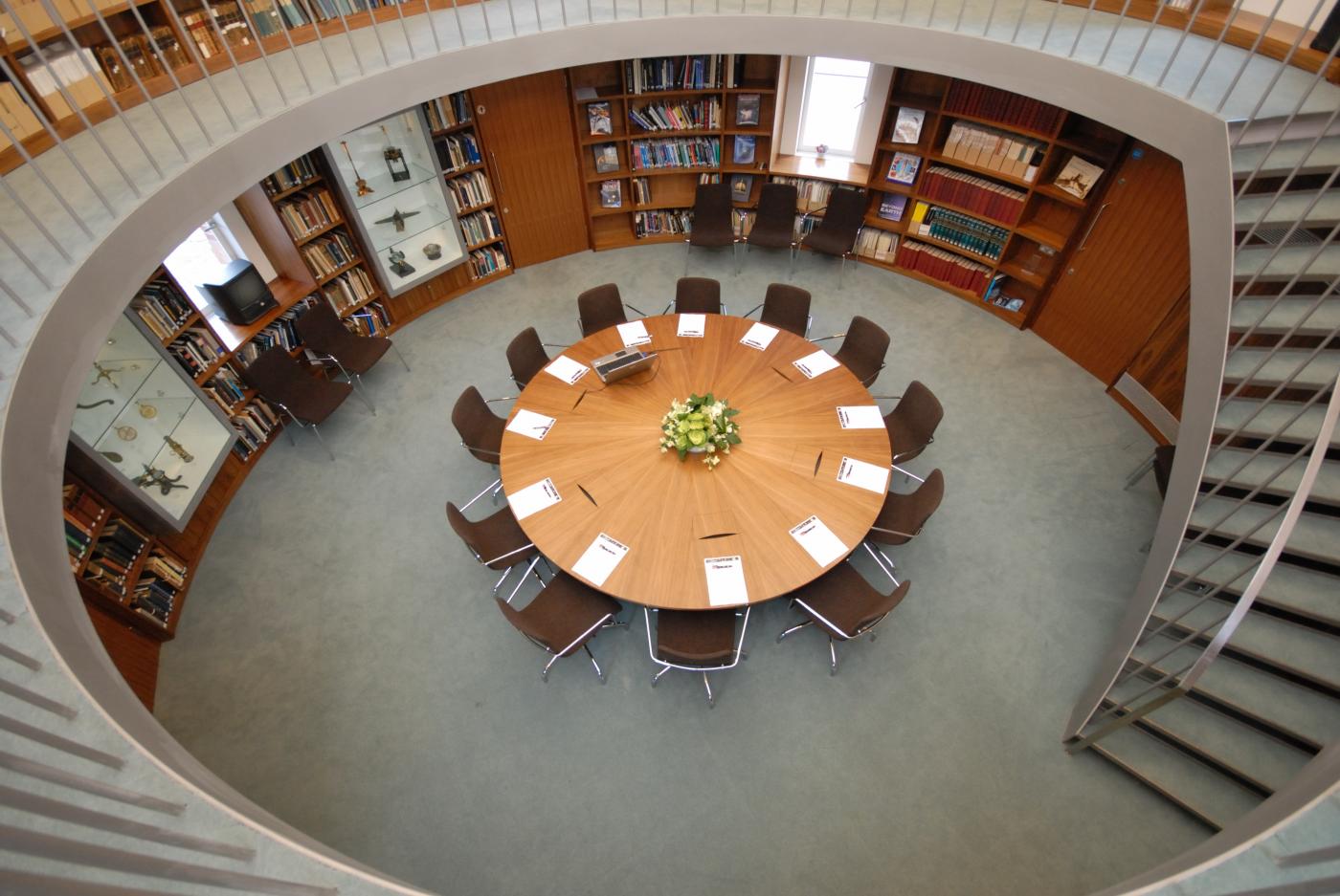An image showing 'Endeavour Room '