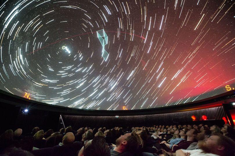 An image showing 'Planetarium Theatre'