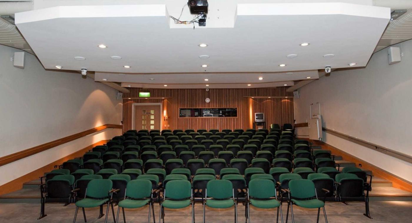 An image showing 'The Lecture Theatre'