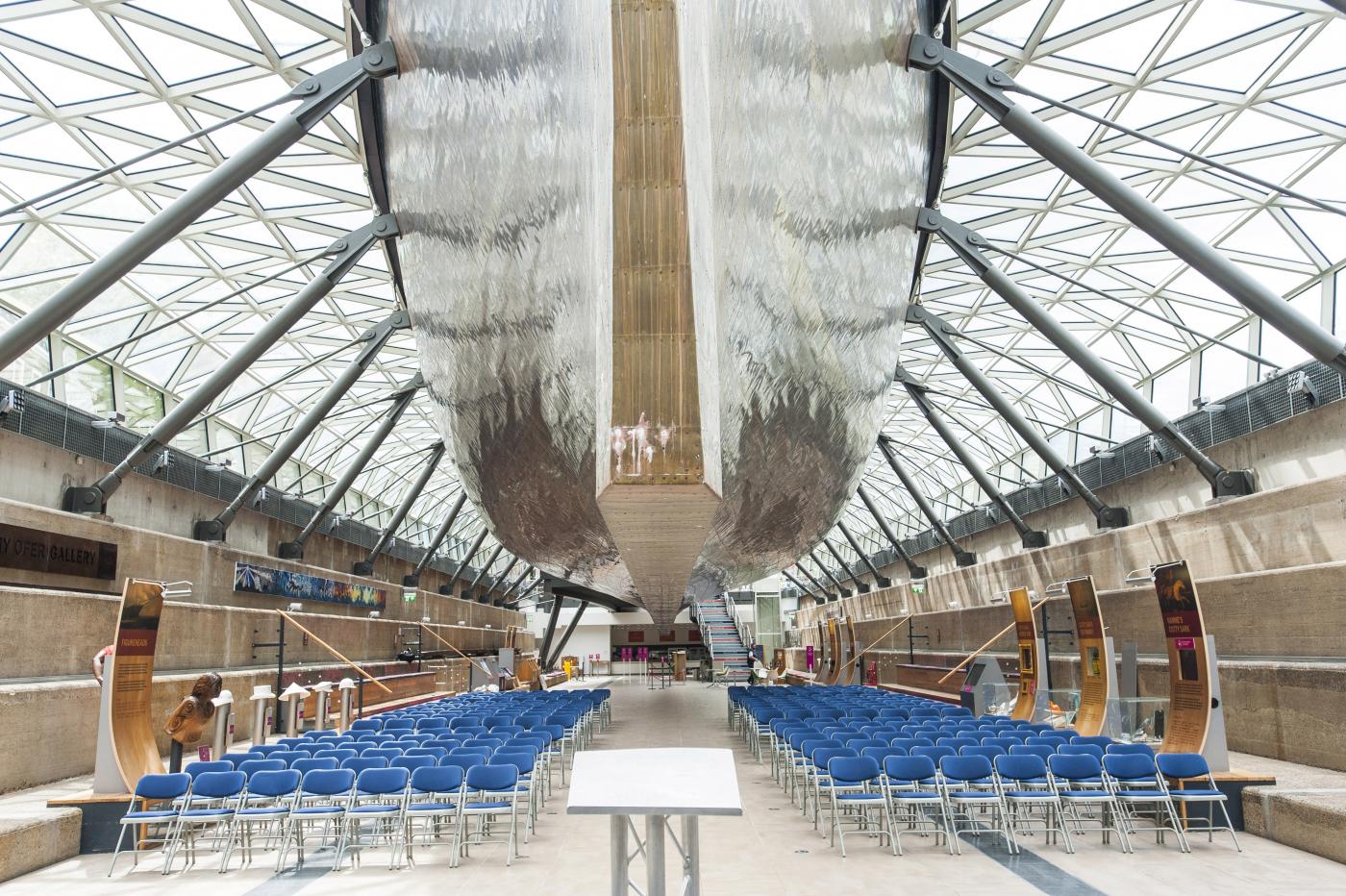 An image showing 'Cutty Sark - Not currently available for daytime hire'