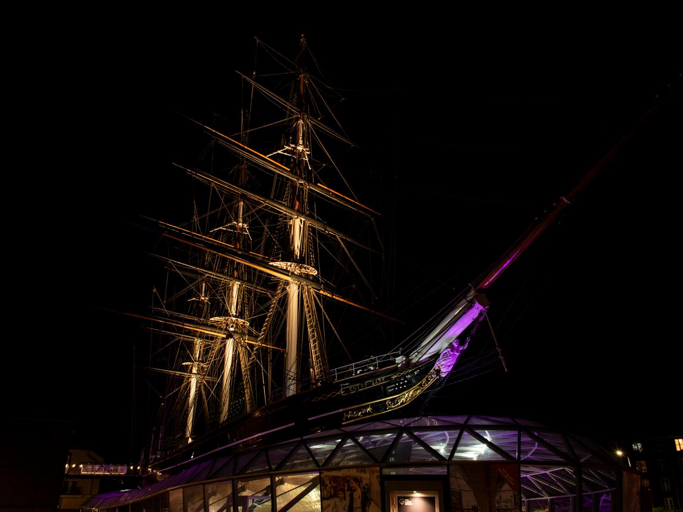 An image showing 'Cutty Sark'