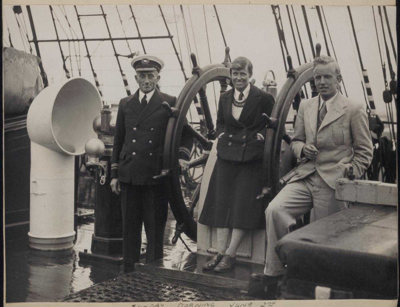 An image showing 'JOD 94_2 | Journals of Miss Winifred Lloyd aboard HERZOGIN CECILIE, S V VIKING AND OLIVEBANK January 1935 - May 1938'