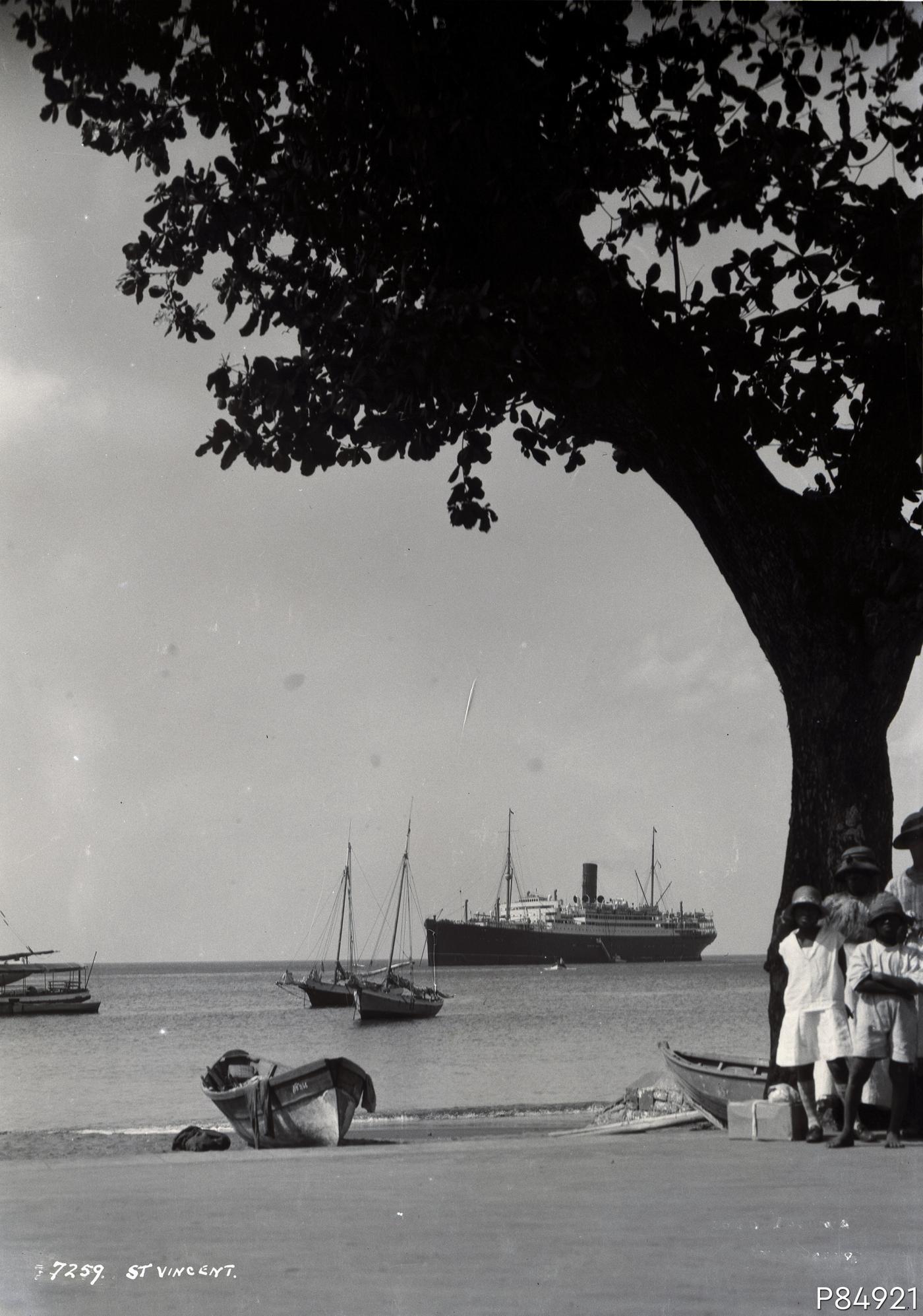 An image showing 'Kingstown, St. Vincent and Grenadines'