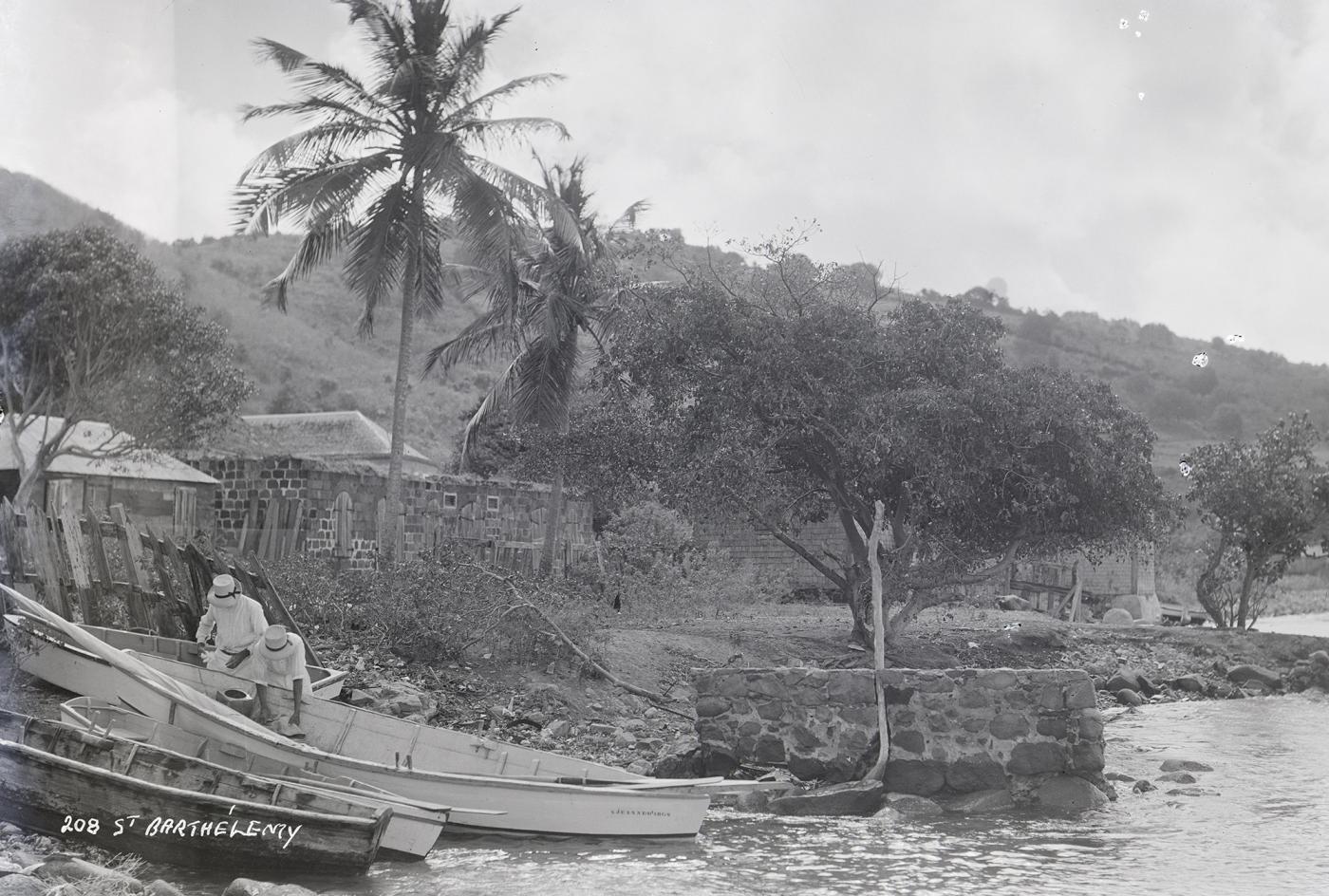 An image showing 'Saint Barthelemy, West Indies'