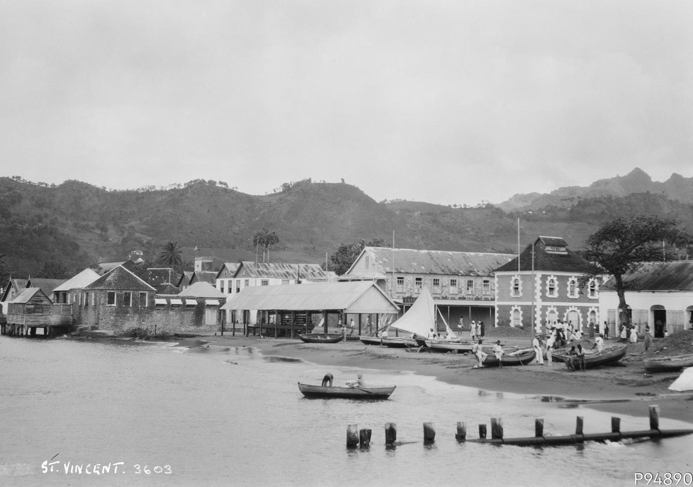 An image showing 'St. Vincent and the Grenadines, West Indies'