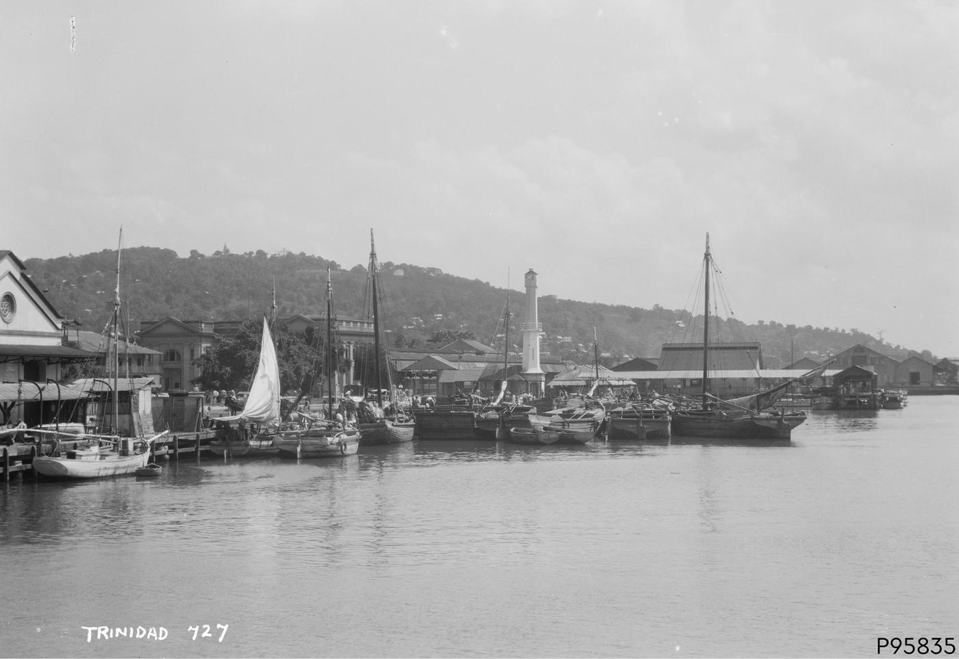 An image showing 'Port of Spain, Trinidad'