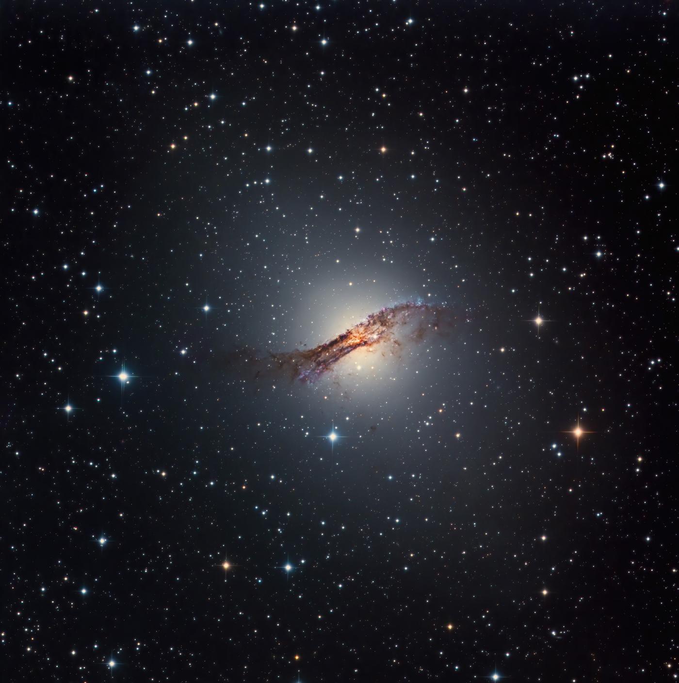 An image showing 'Centaurus A Galaxy '