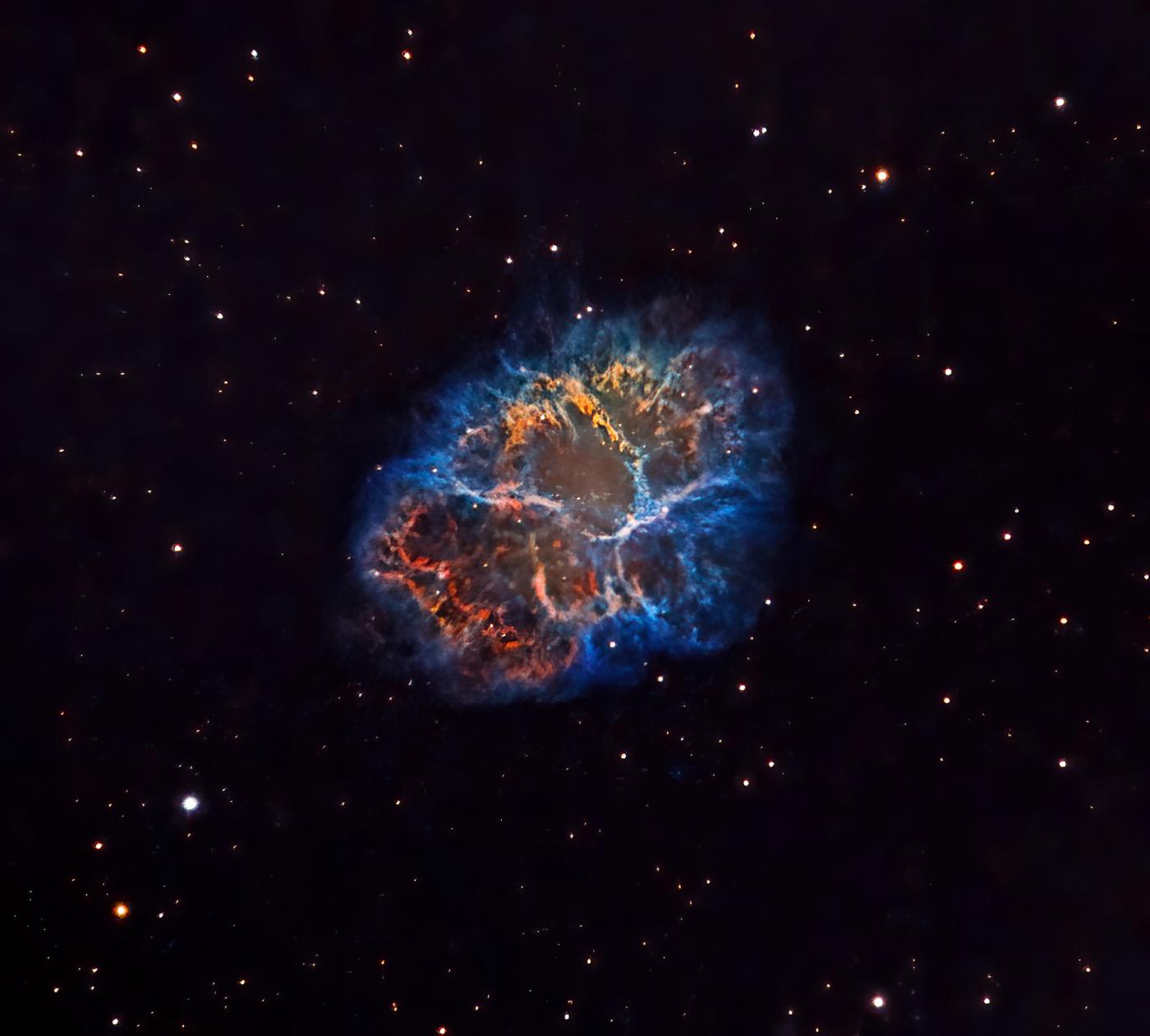 An image showing 'Crab Nebula '