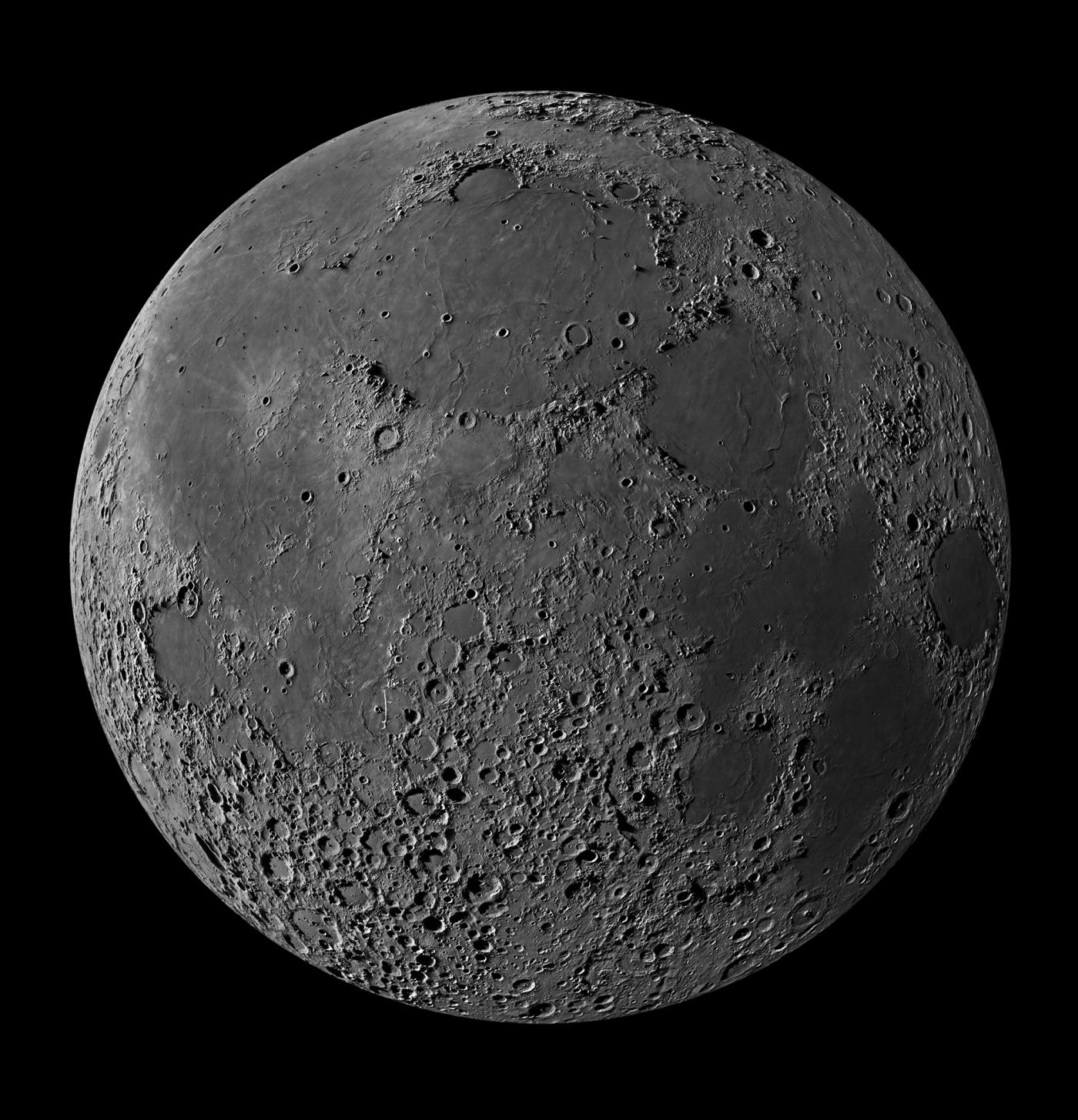 An image showing 'The Impossible Moon'