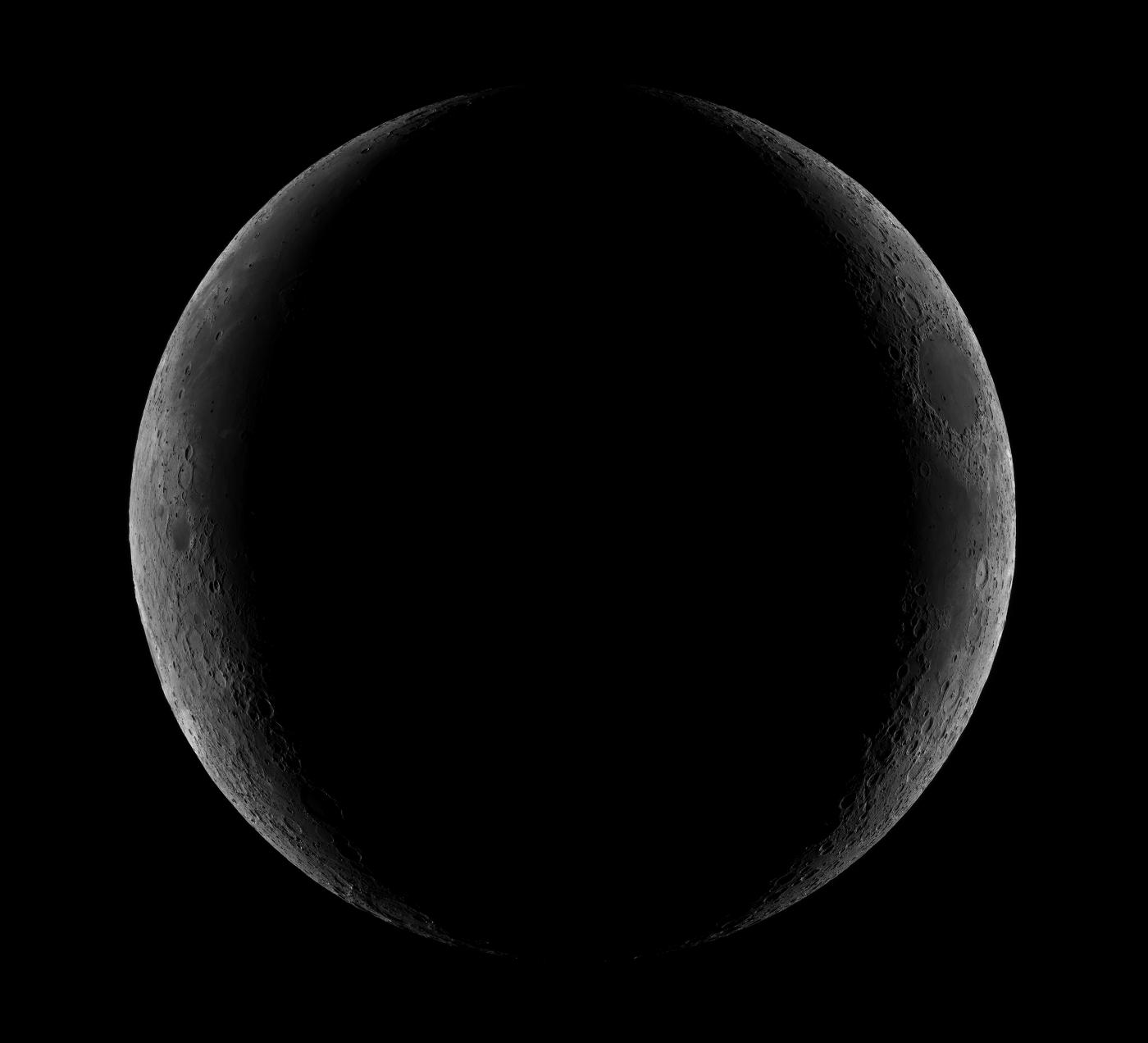 An image showing 'Around New Moon'