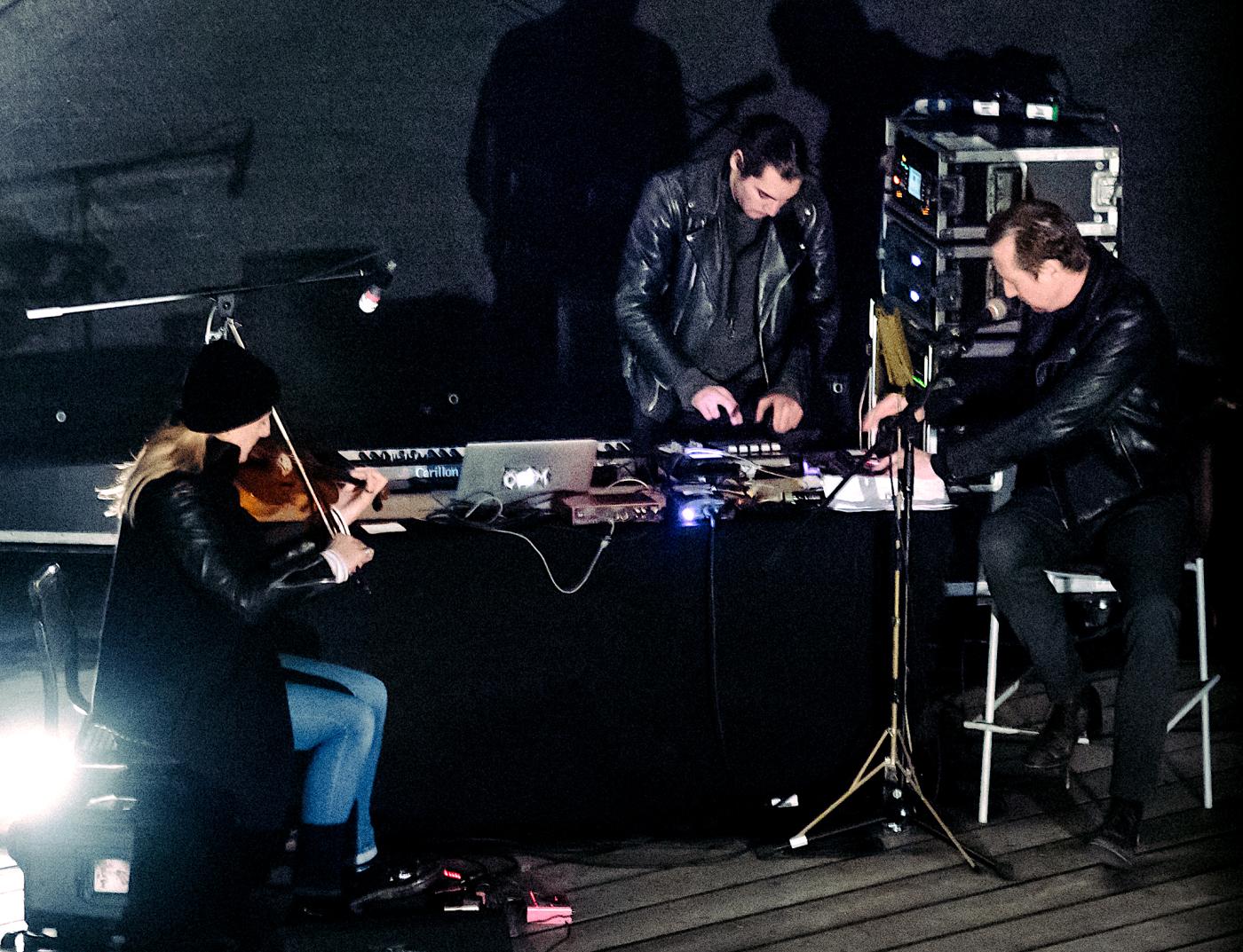 An image showing 'Live performance of Vanishing 55ºN, 5ºE'