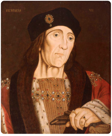 An image showing 'King Henry VII'