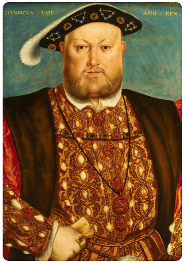 An image showing 'Henry VIII'