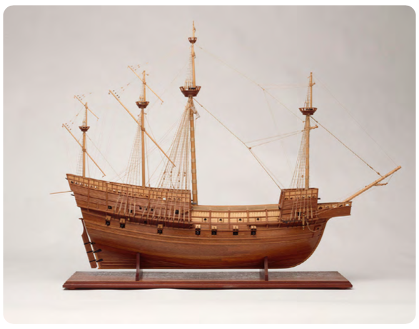 An image showing 'The Mary Rose'