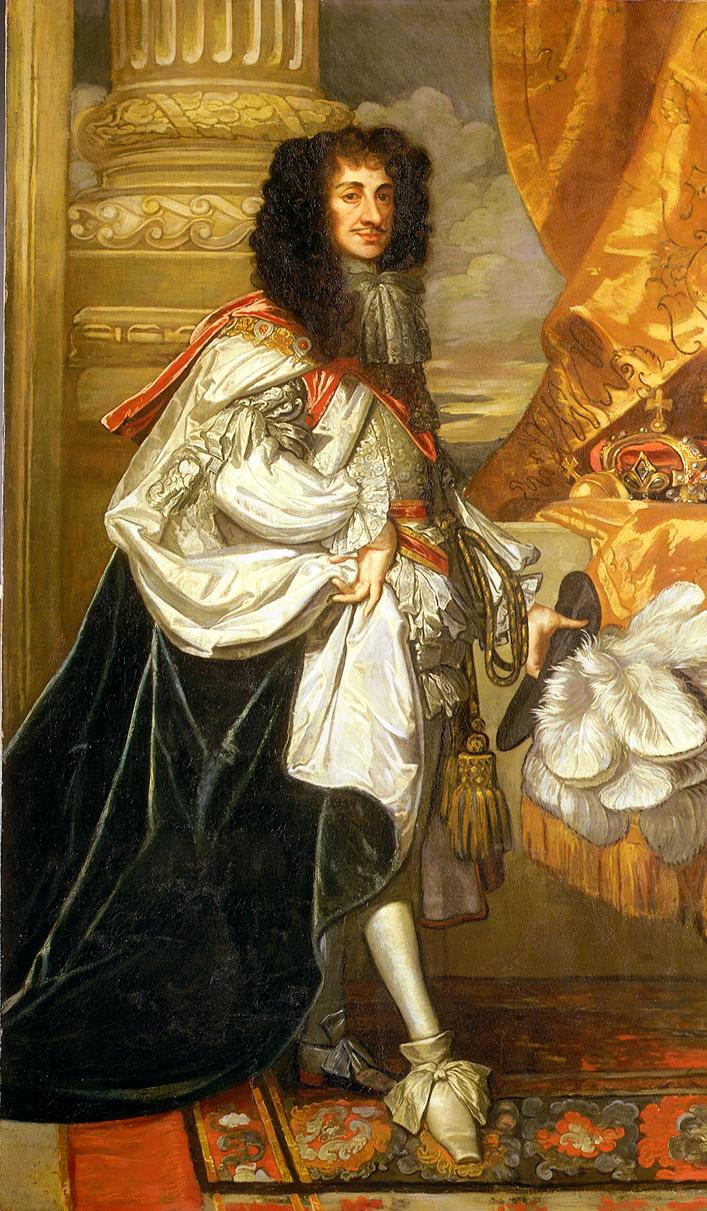 An image showing 'King Charles II, 1630–1685'