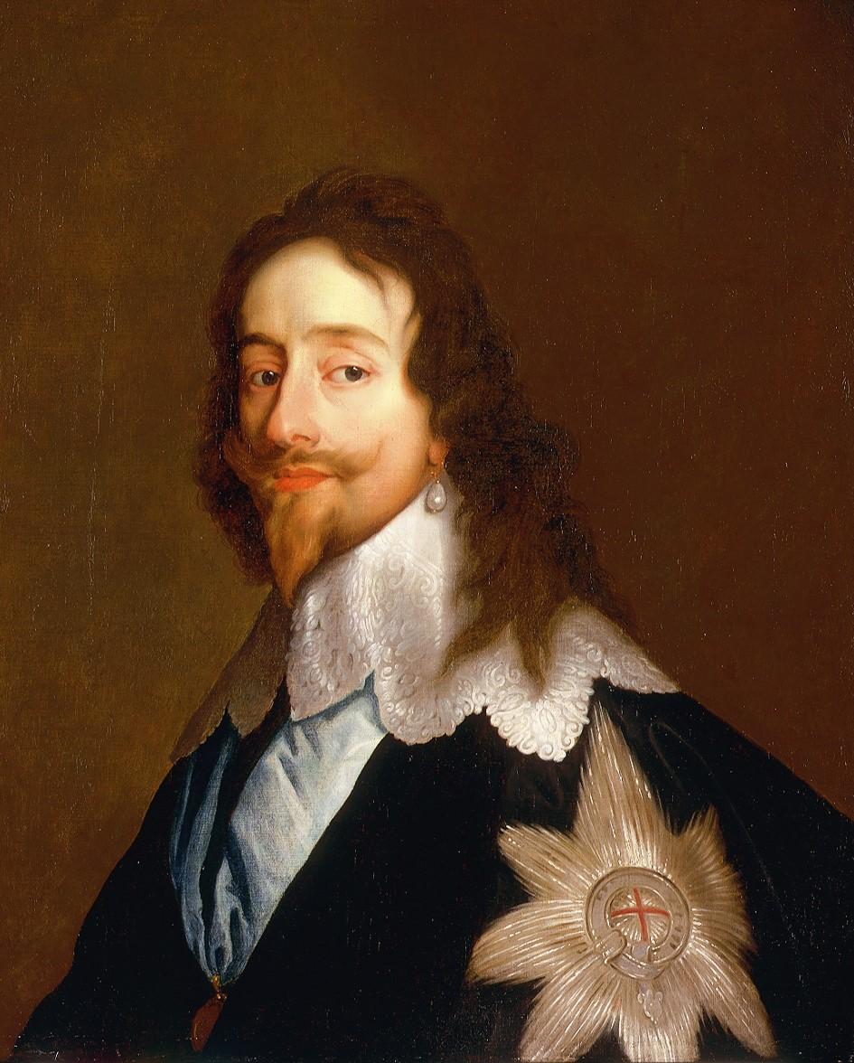 An image showing 'Charles I (1600-1649)'