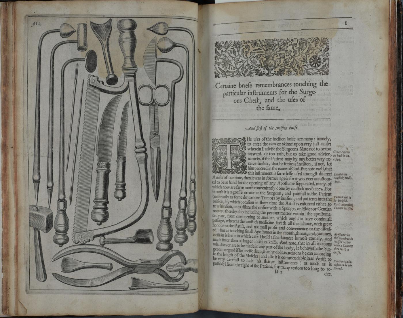 An image showing 'Pages from John Woodall's The surgeons mate (RMG reference: PBP3639)'