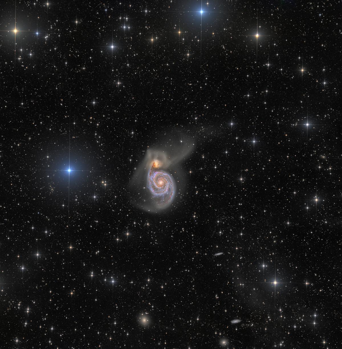 An image showing 'Messier 51'