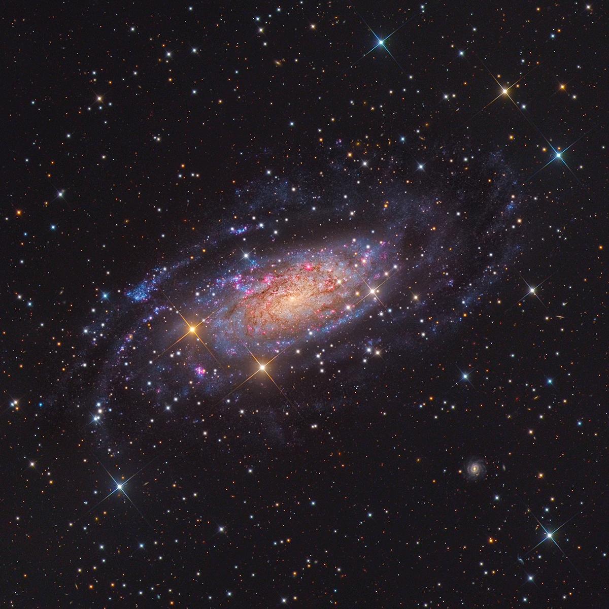 An image showing 'NGC 3621 Flat as a pancake'