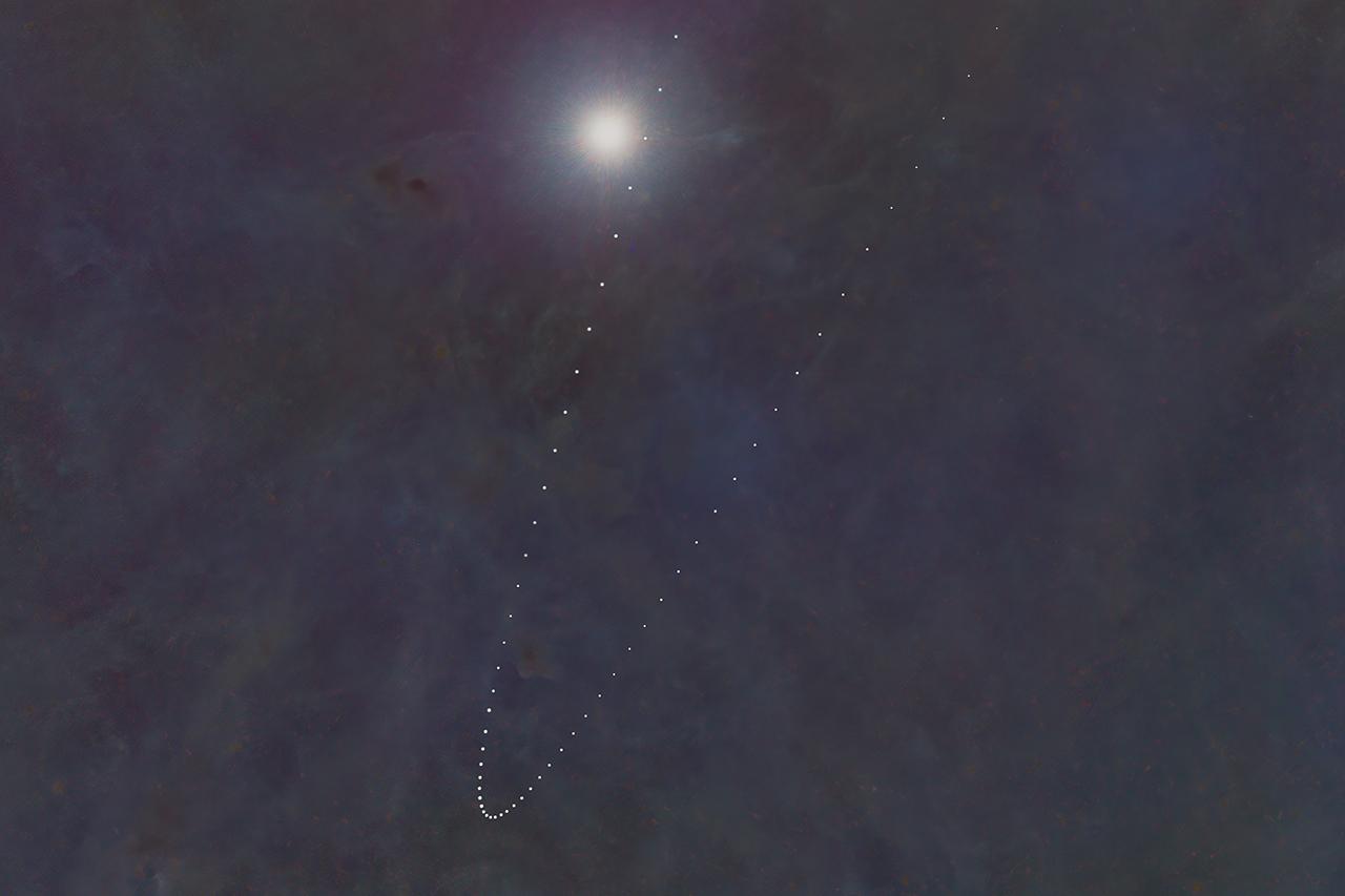 An image showing 'Ceres Passed Aldebaran'