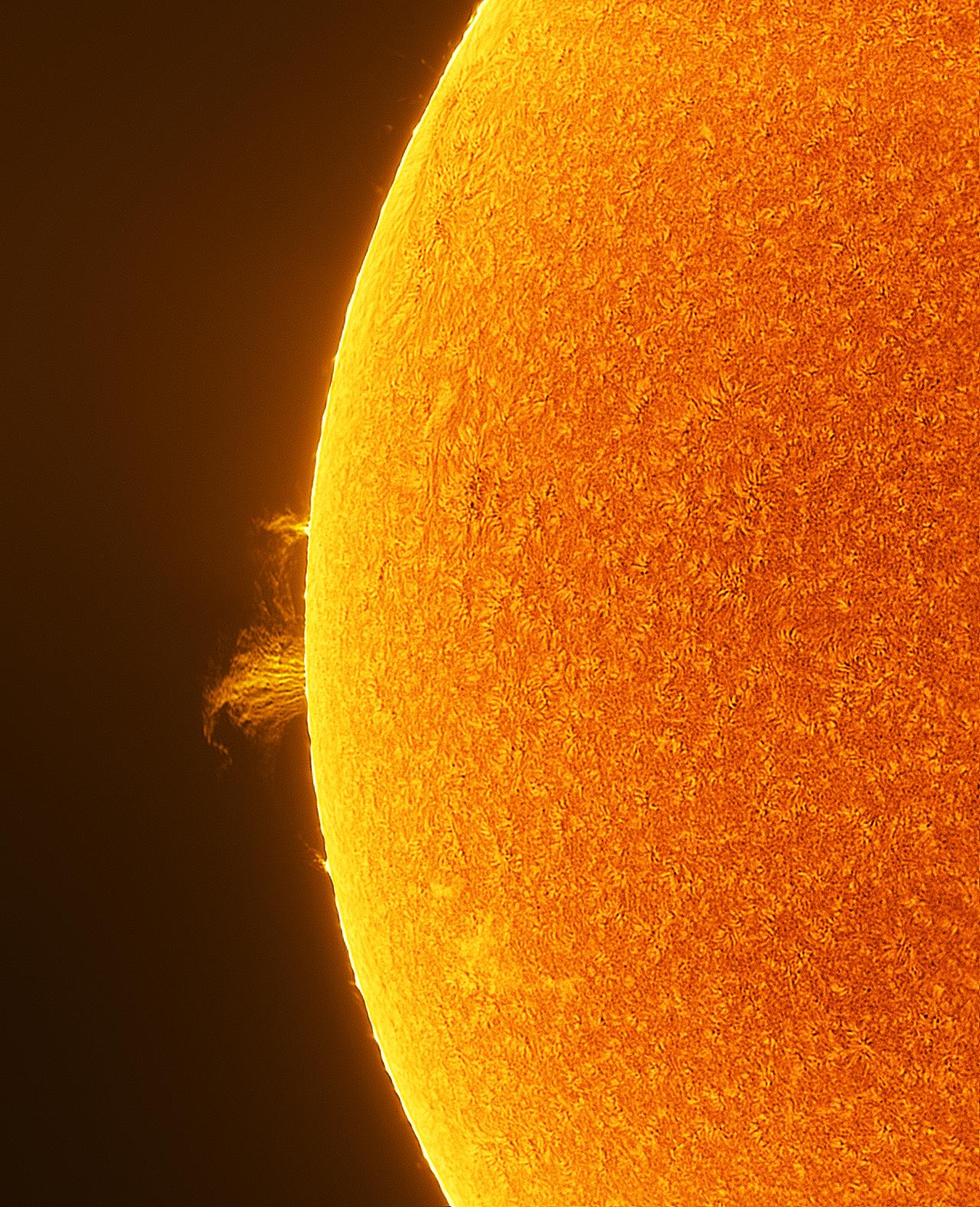 An image showing 'Solar Storms '